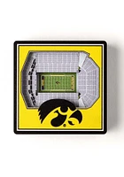 Iowa Hawkeyes 3D Stadium View Magnet