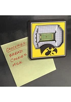 Iowa Hawkeyes 3D Stadium View Magnet