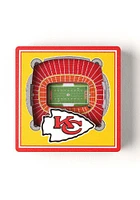 Kansas City Chiefs 3D Stadium View Magnet