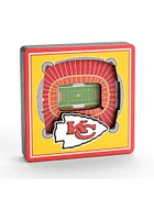 Kansas City Chiefs 3D Stadium View Magnet
