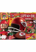 Kansas City Chiefs Retro Puzzle