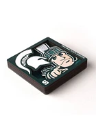 Michigan State Spartans 3D Logo Magnet