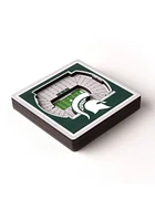 Michigan State Spartans 3D Stadium View Magnet