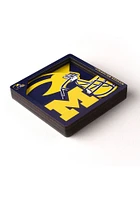 Michigan Wolverines 3D Logo Magnet