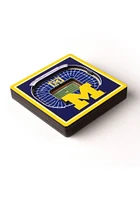 Michigan Wolverines 3D Stadium View Magnet