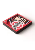 Ohio State Buckeyes Red 3D Logo Magnet