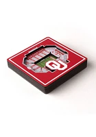 Oklahoma Sooners 3D Stadium View Magnet