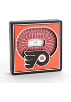 Philadelphia Flyers 3D Stadium View Magnet
