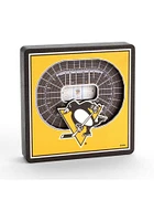 Pittsburgh Penguins 3D Stadium View Magnet
