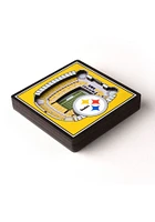 Pittsburgh Steelers 3D Stadium View Magnet