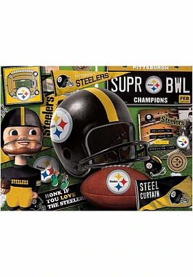 Pittsburgh Steelers Retro Puzzle