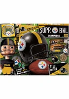 Pittsburgh Steelers Retro Puzzle