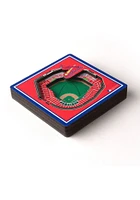 St Louis Cardinals 3D Stadium View Magnet
