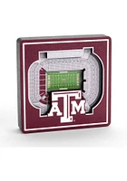 Texas A&M Aggies 3D Stadium View Magnet