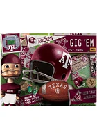 Texas A&M Aggies Retro Puzzle