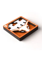 Texas Longhorns 3D Logo Magnet