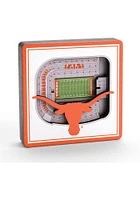Texas Longhorns 3D Stadium View Magnet