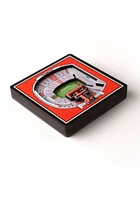 Texas Tech Red Raiders 3D Stadium View Magnet
