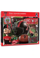 Texas Tech Red Raiders Retro Puzzle