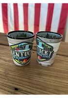 Kentucky Badge Shot Glass