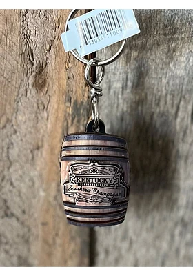 Kentucky Southern Champagne Keychain - Black