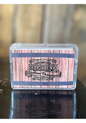 Kentucky Southern Champagne Playing Cards