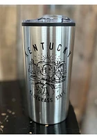 Kentucky Line Art 20 oz Stainless Steel Tumbler - Black