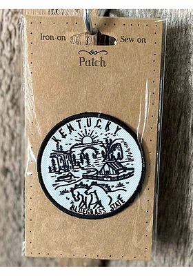 Kentucky Line Art Patch