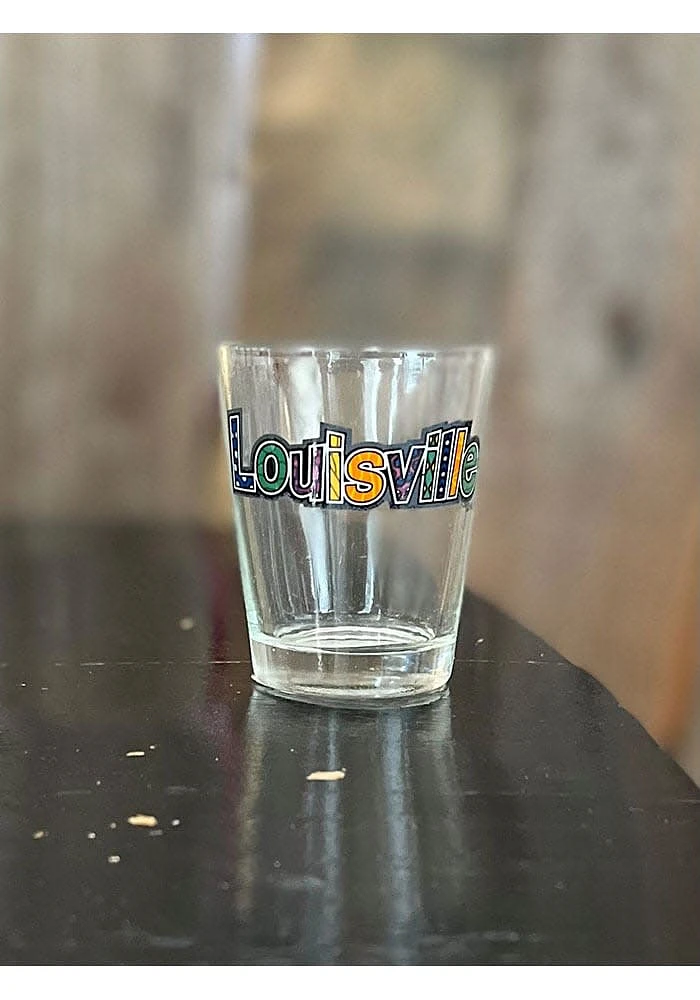 Louisville Louisville Fancy Print Shot Glass