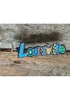 Louisville Lousiville Fancy Keychain