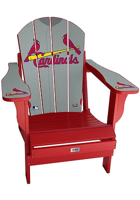 St Louis Cardinals Jersey Adirondack Chair Beach Chairs