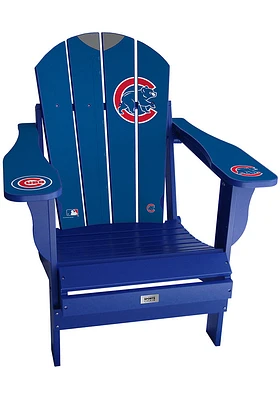 Chicago Cubs Jersey Adirondack Chair Beach Chairs