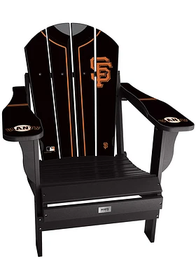 San Francisco Giants Jersey Adirondack Chair Beach Chairs