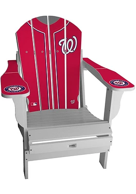 Washington Nationals Jersey Adirondack Chair Beach Chairs