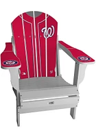Washington Nationals Jersey Adirondack Chair Beach Chairs