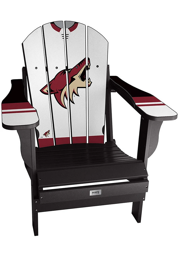 Arizona Coyotes Jersey Adirondack Beach Chairs