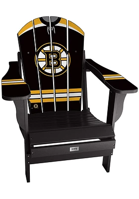 Boston Bruins Jersey Adirondack Beach Chairs