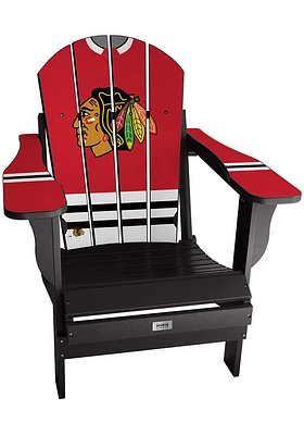 Chicago Blackhawks Jersey Adirondack Beach Chairs
