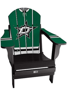 Dallas Stars Jersey Adirondack Beach Chairs
