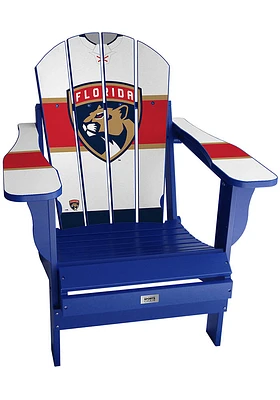 Florida Panthers Jersey Adirondack Beach Chairs