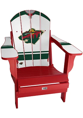 Minnesota Wild Jersey Adirondack Beach Chairs