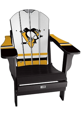 Pittsburgh Penguins Jersey Adirondack Beach Chairs