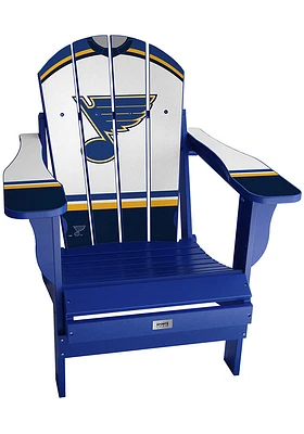 St Louis Blues Jersey Adirondack Beach Chairs