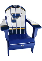 St Louis Blues Jersey Adirondack Beach Chairs