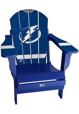 Tampa Bay Lightning Jersey Adirondack Beach Chairs