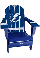 Tampa Bay Lightning Jersey Adirondack Beach Chairs