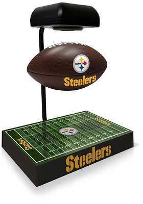 Pittsburgh Steelers Black Hover Football Speaker