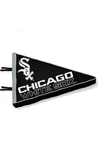 Chicago White Sox Plushlete Pennant Throw Pillow - Black