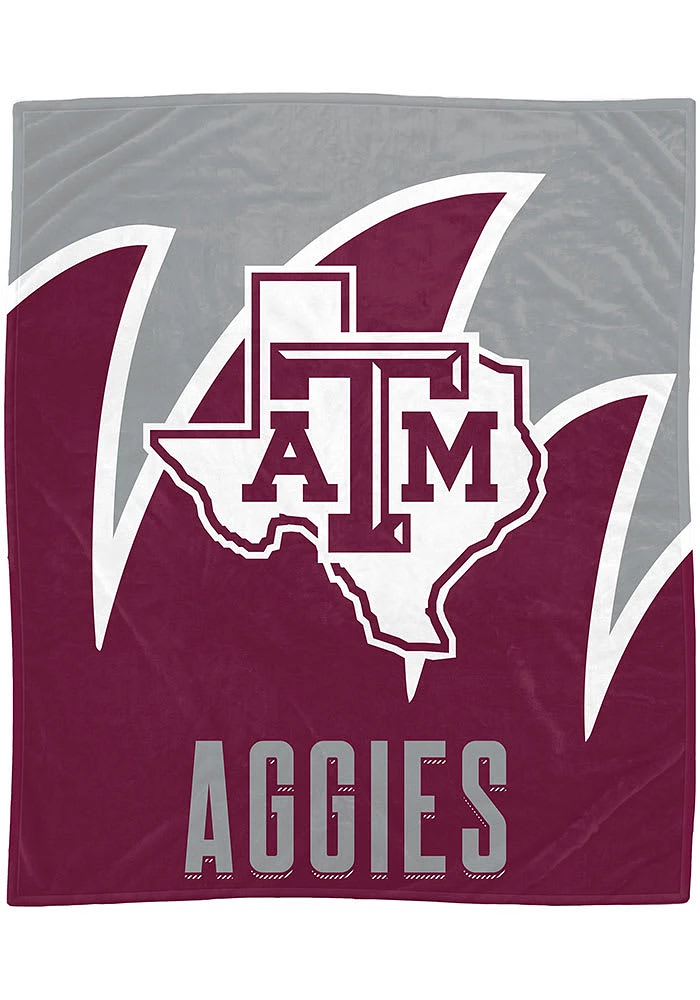 Texas A&M Aggies 60x70 Super Soft Throw Fleece Blanket