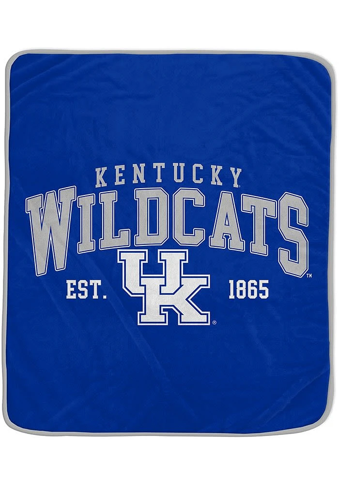 Kentucky Wildcats 50x60 Vintage Arch Fleece Blanket